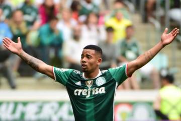 Palmeiras e ex-agente de Jesus disputam na justiça parcela de passe do jogador (Foto: Djalma Vassão/Gazeta Press)