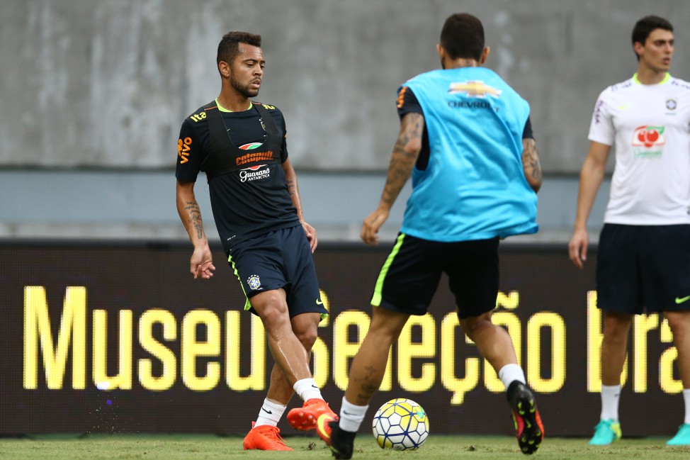 Rafael Carioca será o substituto de Casemiro (Foto: Lucas Figueiredo/CBF)
