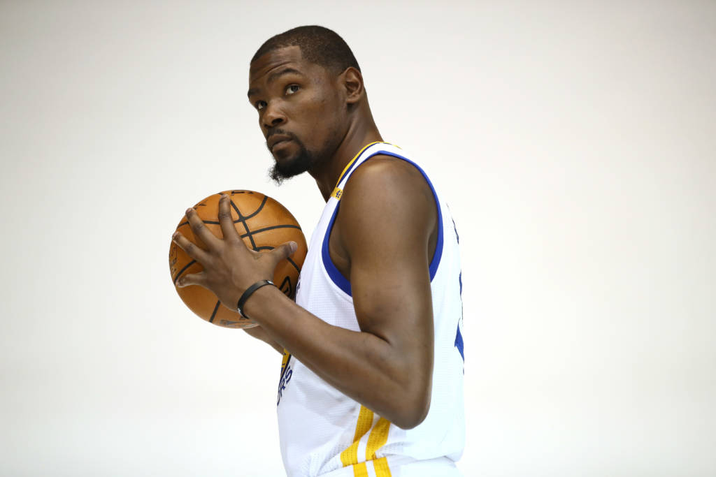 Kevin Durant inicia preparação para a nova temporada da NBA após ganhar a medalha de ouro no Rio 2016 (Foto: Ezra Shaw/Getty Images/AFP)