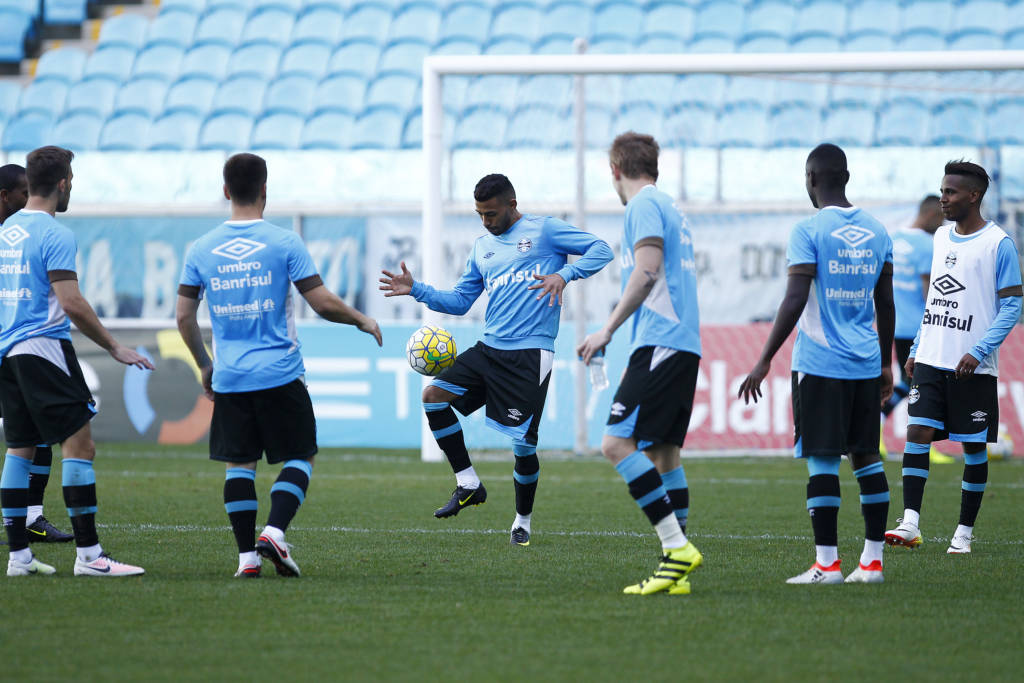 Grêmio busca o quinto título da Copa do Brasil(Foto: Lucas Uebel/Gremio FBPA)