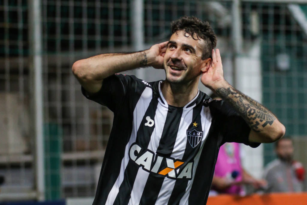 Por enquanto, o argentino Lucas Prato é p único nome confirmado de Marcelo Oliveira (Foto: Bruno Cantini/Atlético)