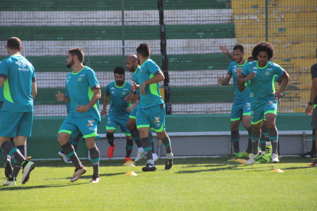 Chapecoense busca as quartas de final da Sul-Americana pelo segundo ano consecutivo (Foto: Cleberson Silva/Chapecoense)
