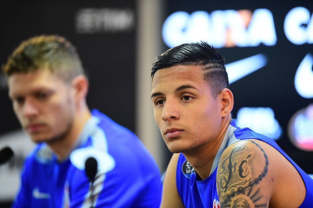 Para Guilherme Aranha, time seria obrigado a se classificar mesmo se não houvesse duas vagas extras (foto: Sergio Barzaghi/Gazeta Press)