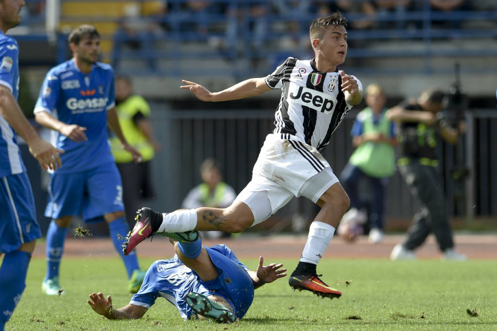 O atacante Paulo Dybala diz estar próximo de renovação com a Juventus (Foto: Andreas Solaro/AFP)