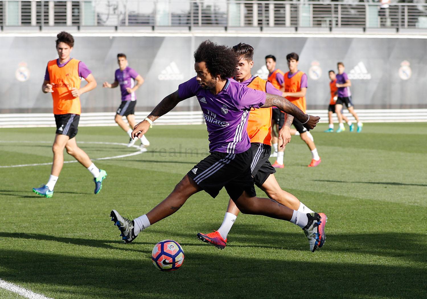 Após lesão na panturrilha, Marcelo chegou a ser cortado da Seleção Brasileira (Foto: Divulgação/Real Madrid)