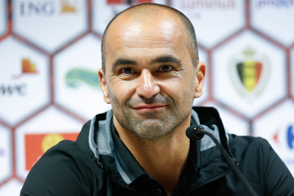 Martínez assumiu a Bélgica após a Euro (Foto: Bruno Fahy/AFP)