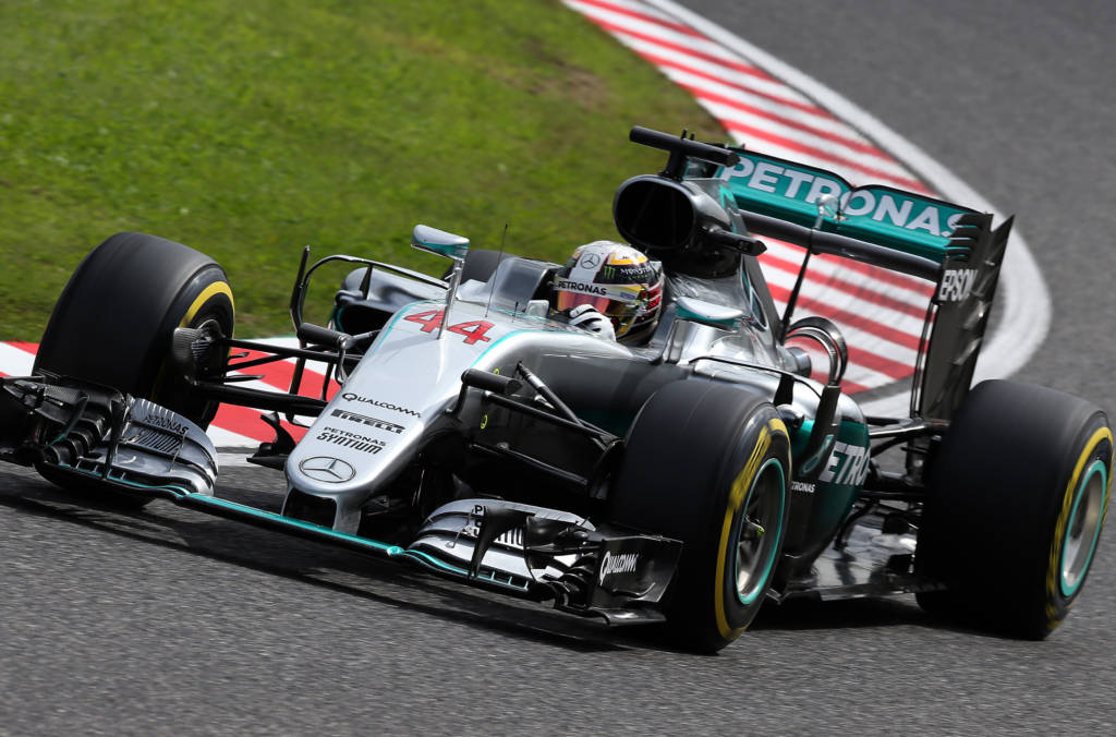 Nico Rosberg liderou o segundo treino do GP do Japão de Fórmula 1 (Foto: Yuya Shino/AFP)