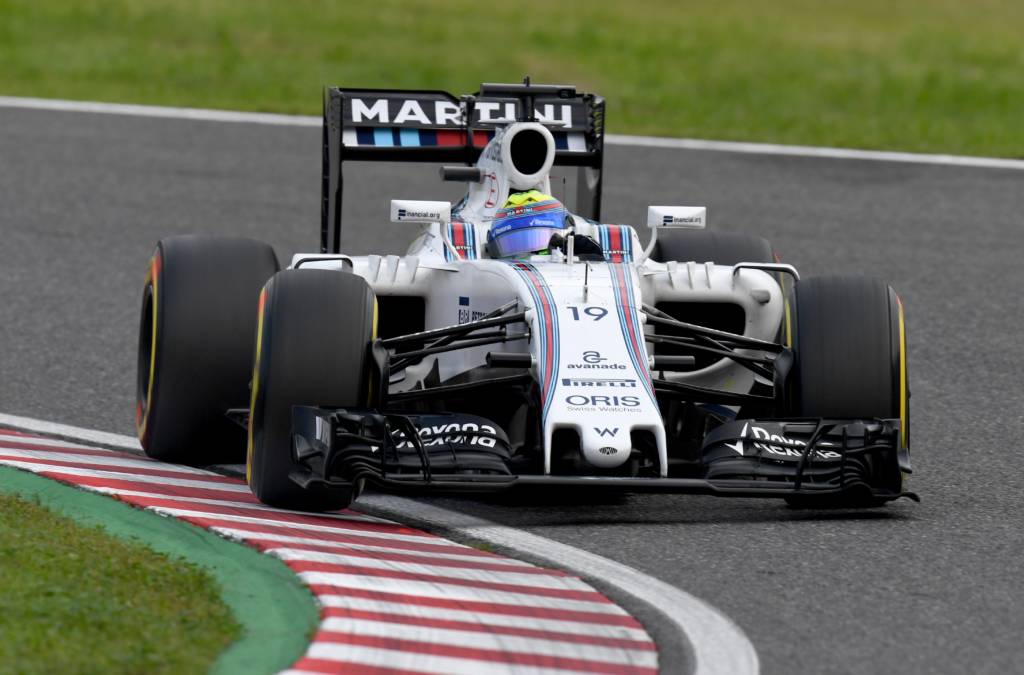 Felipe Massa largará do 12º lugar no GP do Japão de F1 (Foto: Toshifumi Kitamura/AFP)