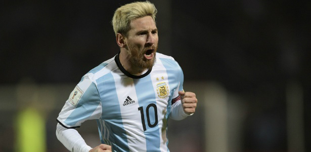 Bauza espera que Messi esteja pronto até o jogo contra o Brasil (Foto: Juan Mabromata/AFP)