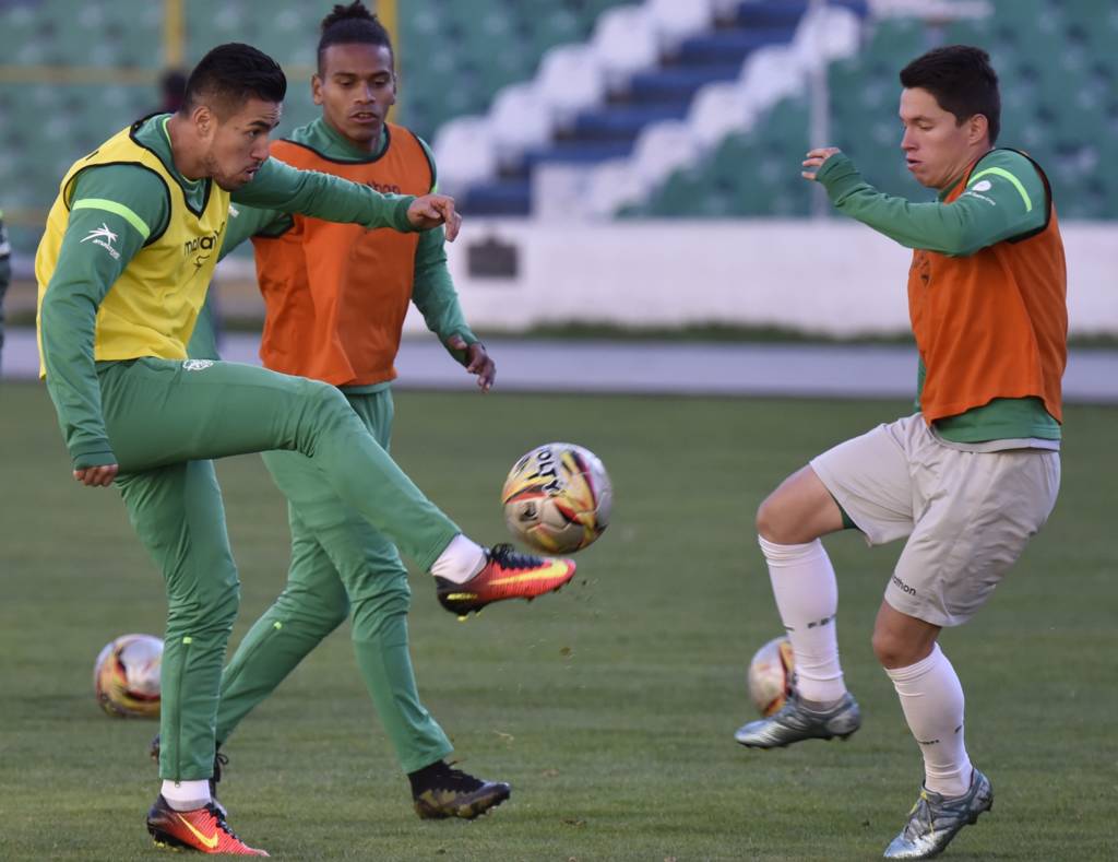 Bolívia tenta se recuperar nas Eliminatórias (Foto: Aizar Raldes/AFP)