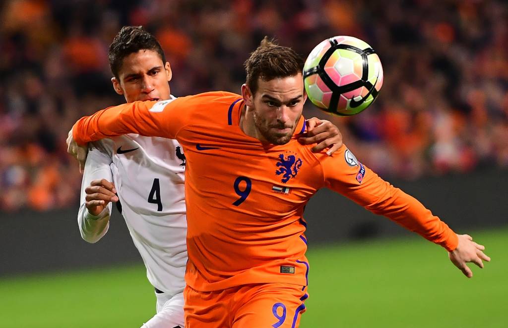 Após ficar fora da Eurocopa, Holanda segue oscilando (Foto: Emmanuel Dunand/AFP) 