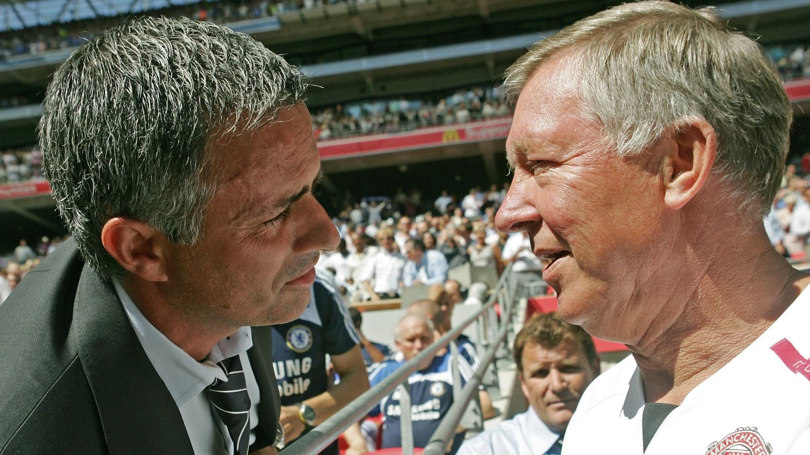 Para voltar ao Chelsea, Mourinho recusou convite para substituir Ferguson no United (Foto: AFP)