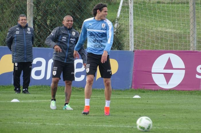 Cavani é o artilheiro das Eliminatórias Sul-Americanas (Foto: Divulgação)