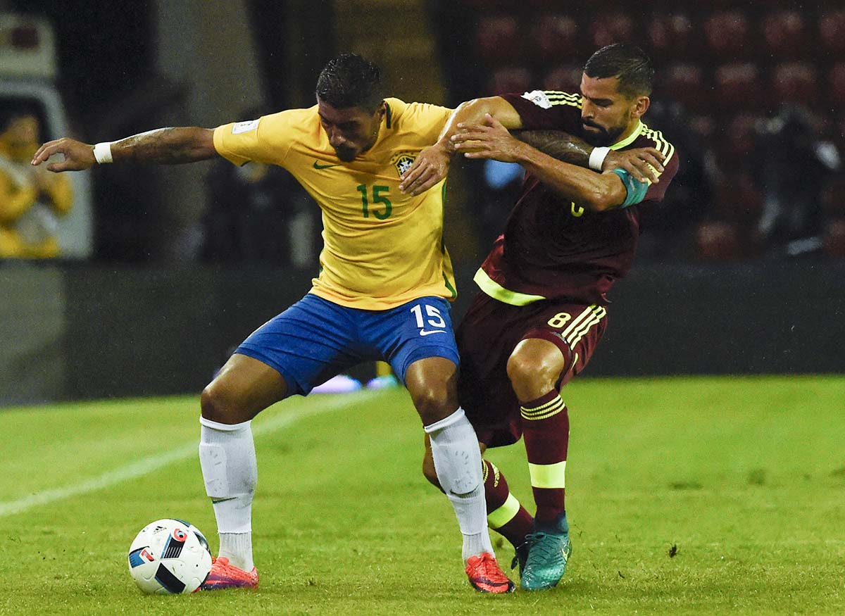 Venezuela x Seleção Brasileira: veja fotos - Gazeta Esportiva