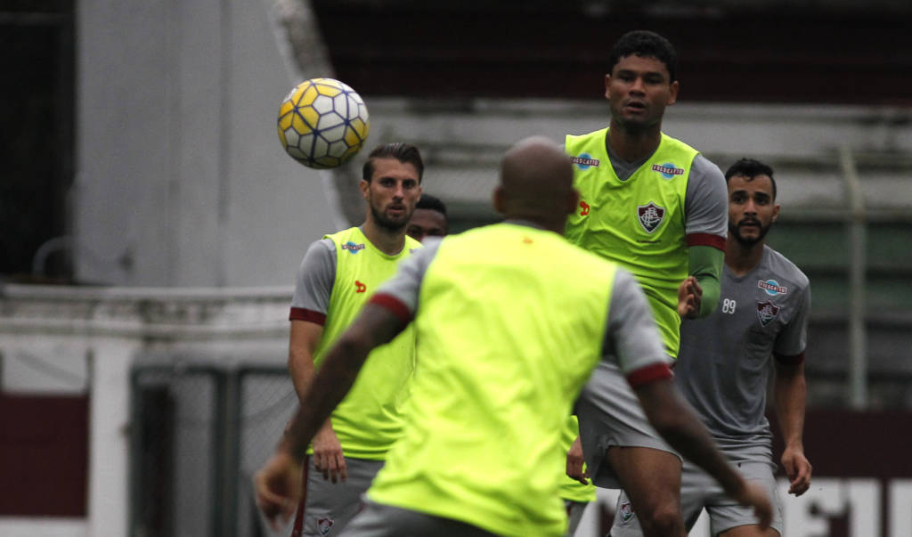 Flu quer vitória no clássico para seguir luta por Libertadores (Foto: Nelson Perez/Fluminense FC)