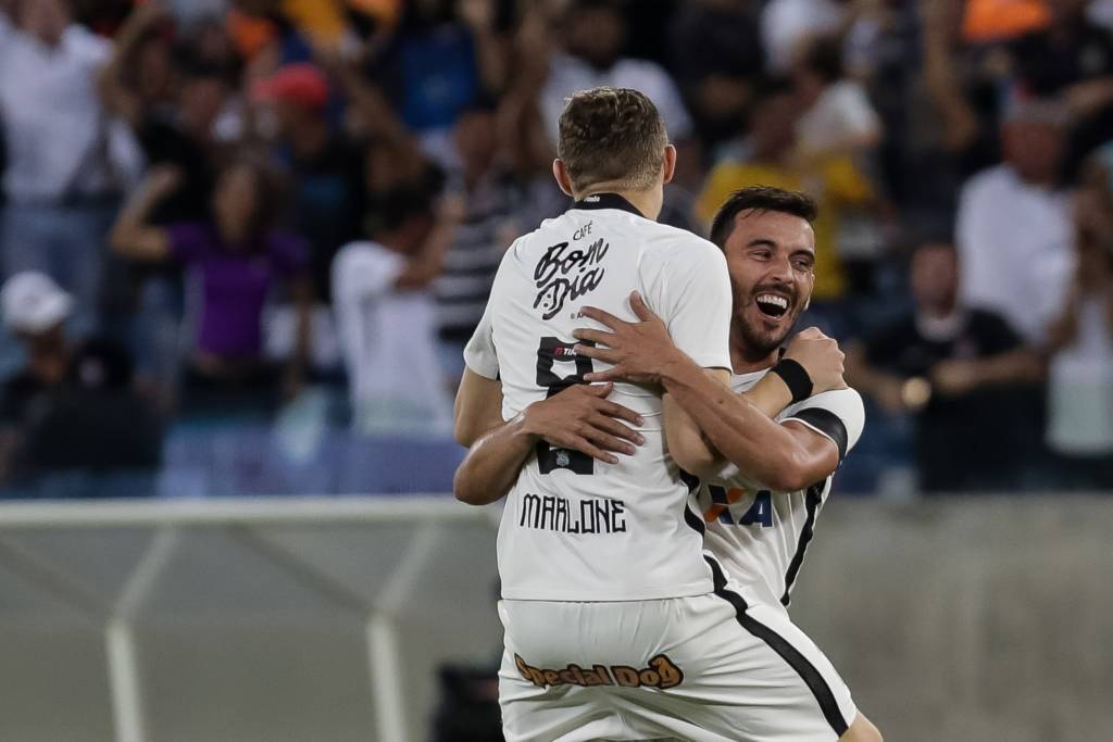 Marlone teve boa atuação e foi decisivo para a virada, já no segundo tempo (foto: Rodrigo Gazzanel/Ag. Corinthians)