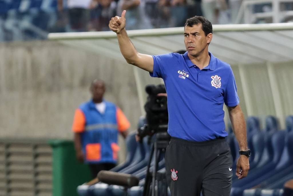 Interino é mais um que diz não ter sido informado sobre a contratação de Oswaldo de Oliveira (foto: Rodrigo Gazzanel/Ag. Corinthians)