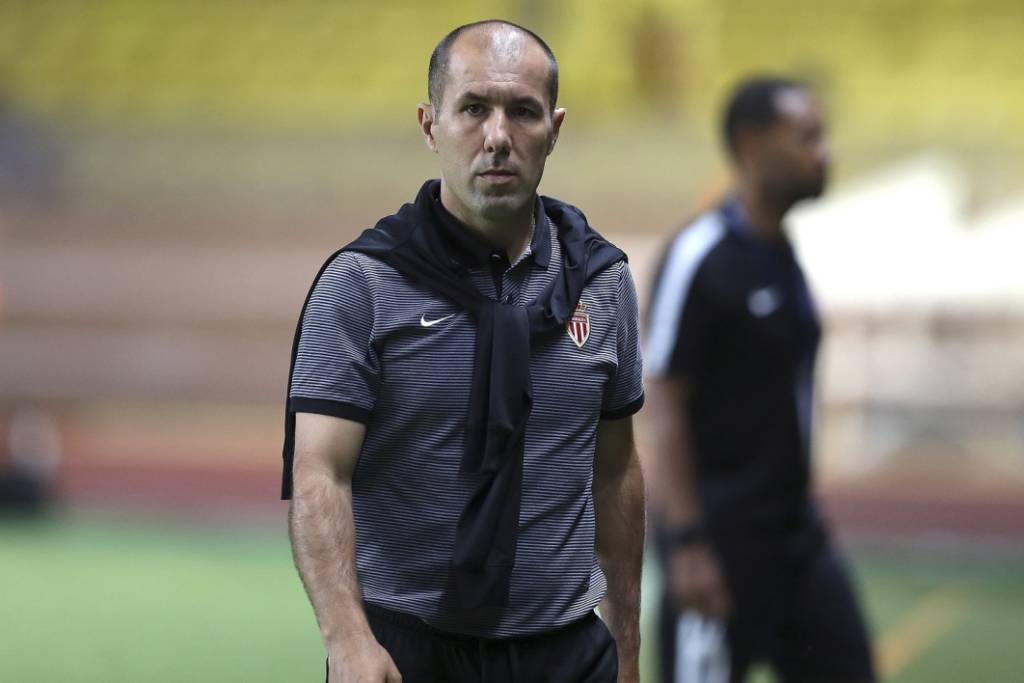 Leonardo Jardim espera um confronto de extremo equilíbrio entre Monaco e Toulouse (Foto: AFP)
