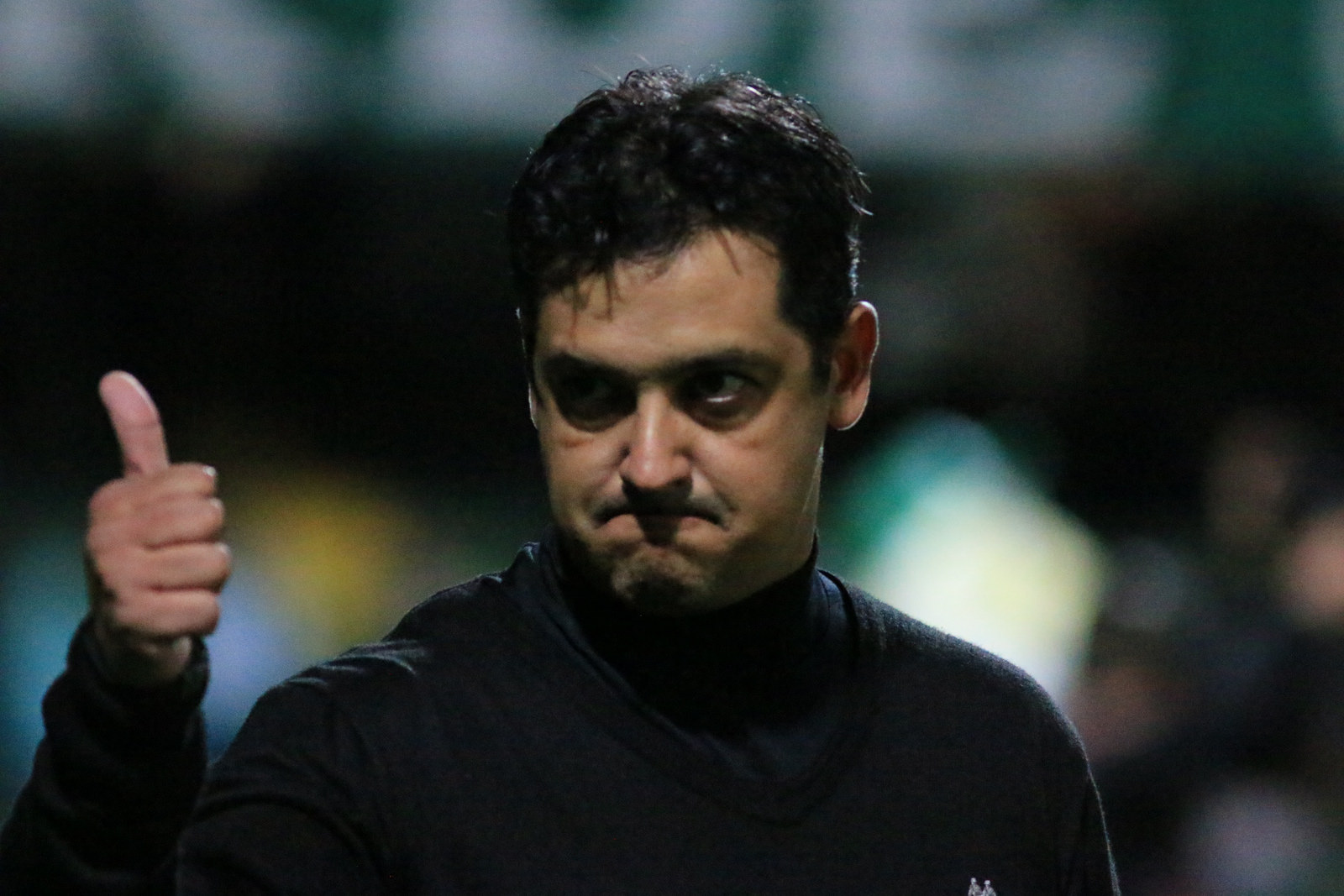 Técnico Marquinhos Santos espera contar com torcida no Scarpelli (Foto: Luiz Henrique/Divulgação)