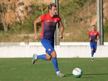 Rafael Pereira acredita na força do grupo para mais uma vitória na Série B (Foto: Divulgação/Náutico)
