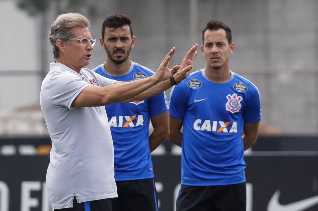 TREINO CORINTHIANS 15.10.2016 Foto: Rodrigo Gazzanel