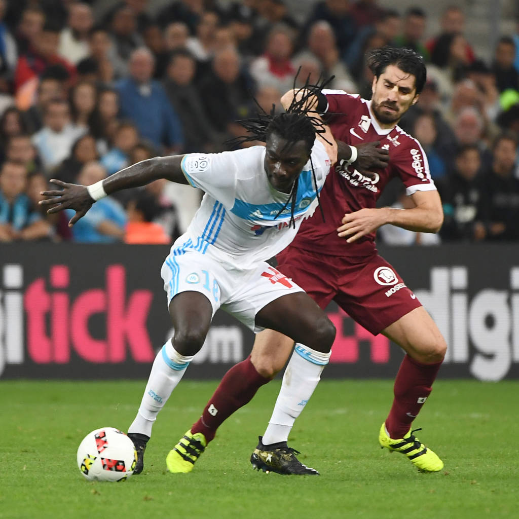 Bafetimbi Gomis (Foto: BORIS HORVAT/AFP)