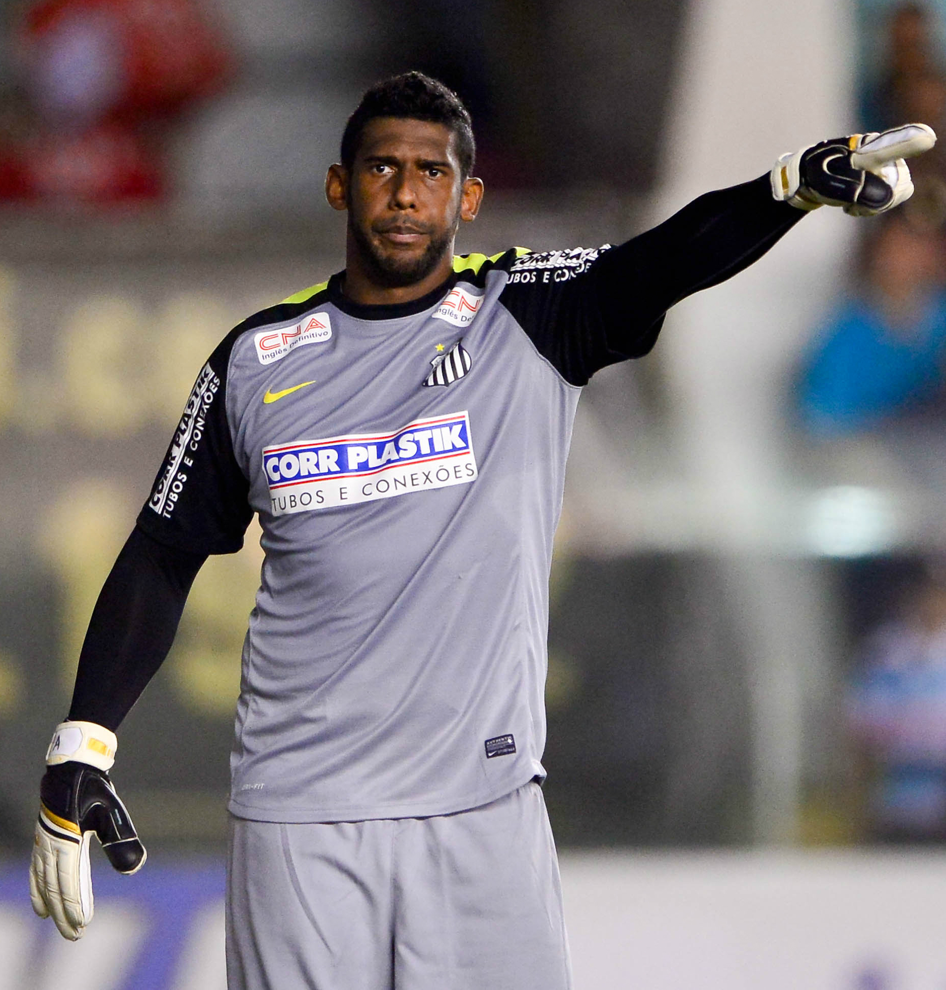 O goleiro Aranha sofreu com casos de injúria racial (Foto: Fernando Dantas/Gazeta Press)