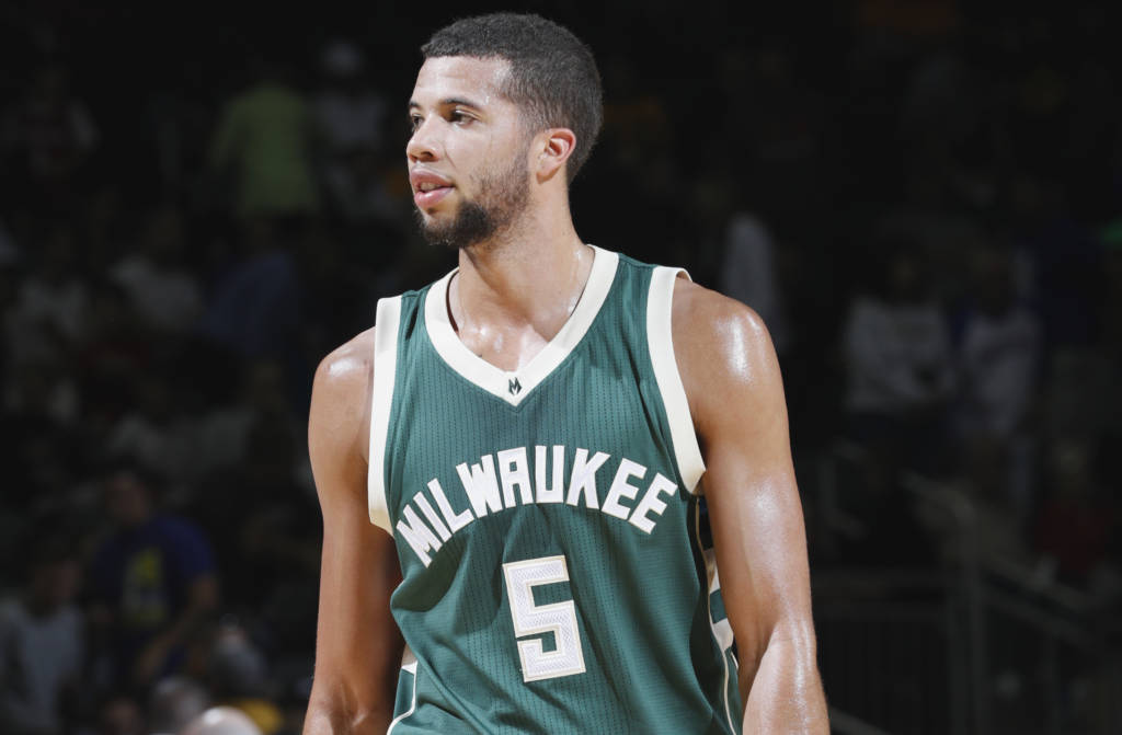 Armador do Milwaukee Bucks reforçará o Chicago Bulls na temporada 2016-17 (Foto: Joe Robbins/NBAE via Getty Images/AFP)