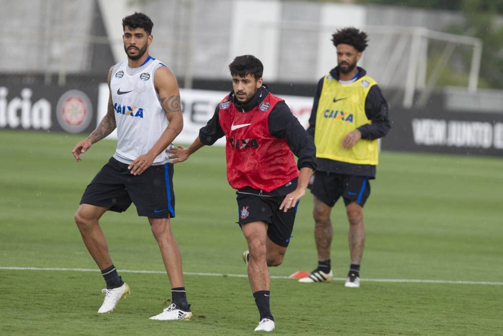 Volante foi substituído por Willians contra o América-MG porque sentia desconforto muscular (foto: Daniel Augusto Jr./Ag. Corinthians)