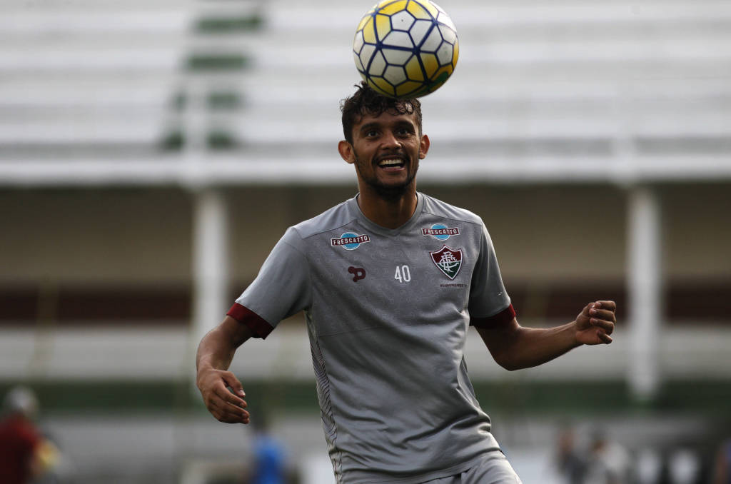 Gustavo Scarpa quer Fluminense pensando jogo a jogo (Foto: Nelson Perez/Fluminense)