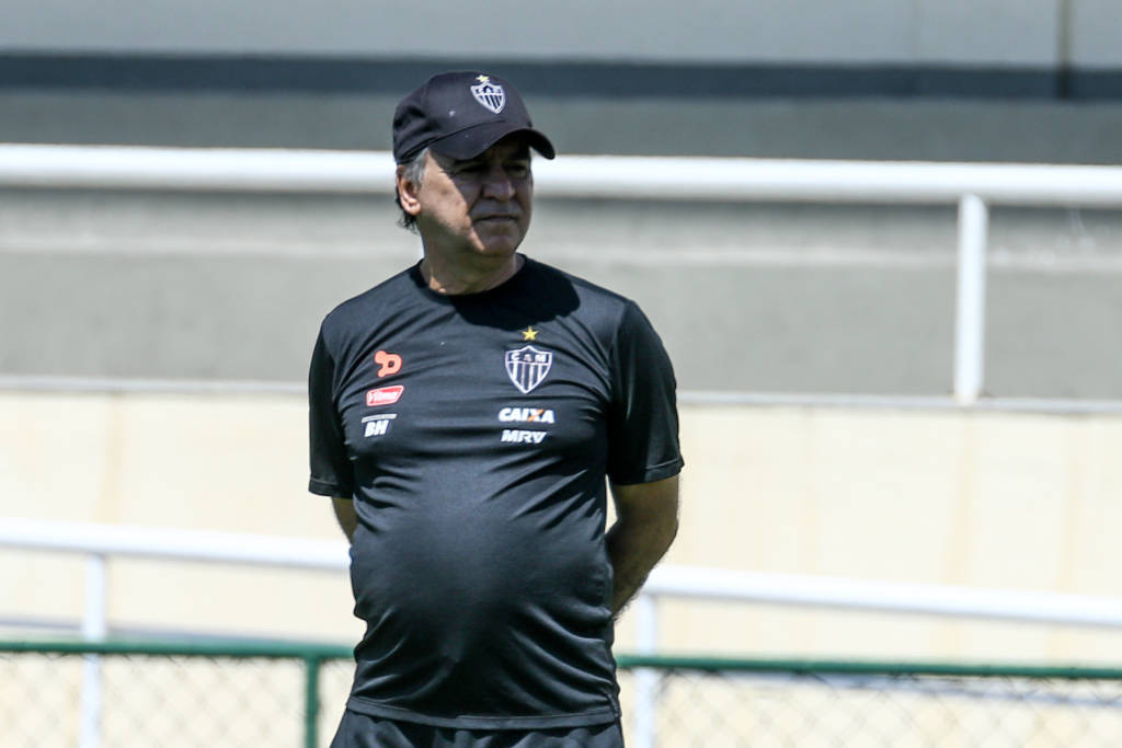 Marcelo Oliveira tem alguns desfalques para o duelo da Copa do Brasil (Foto: Bruno Cantini/Atlético-MG)