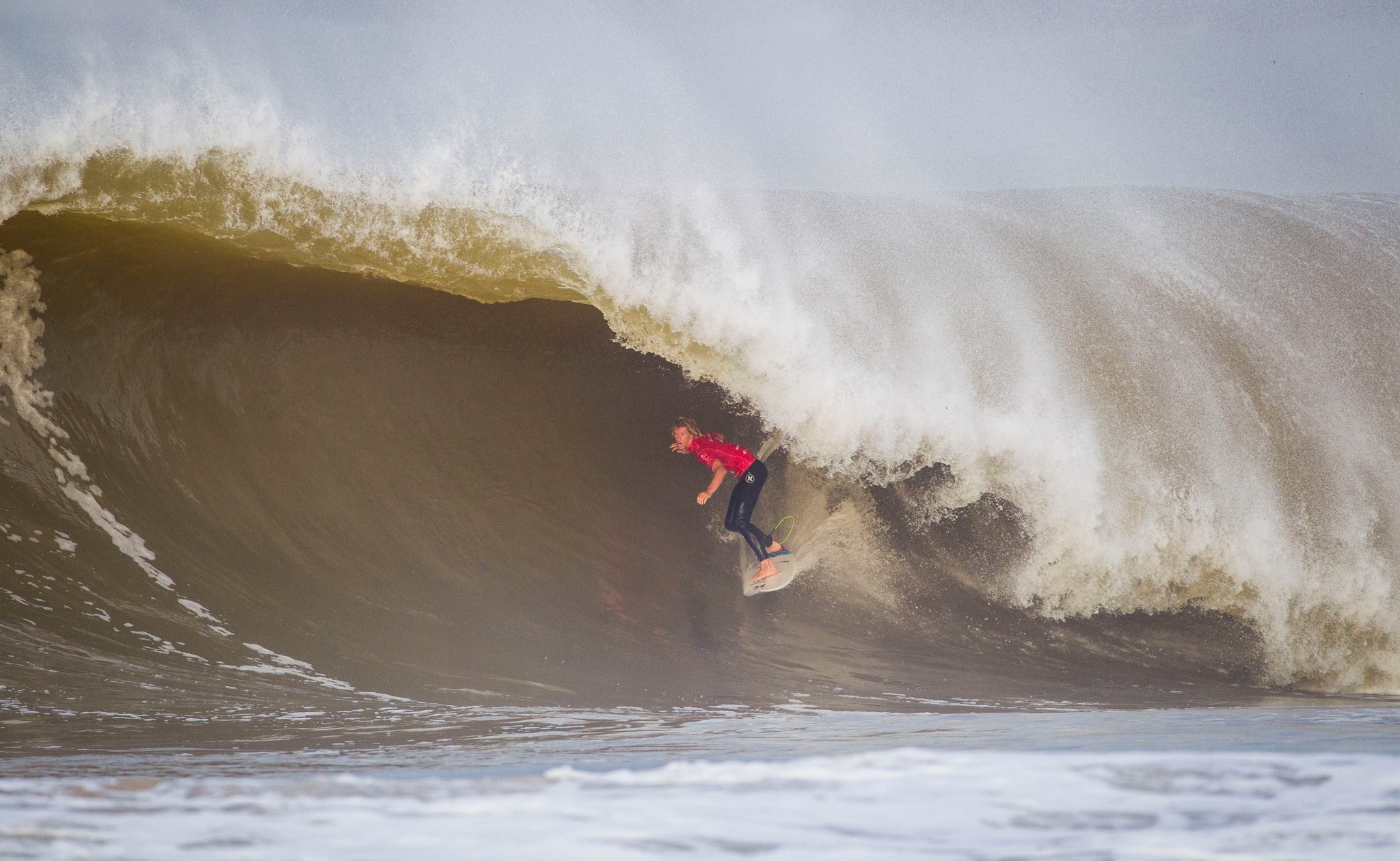 Começo das disputas em Peniche reservou derrotas para Medina e John John (Foto: WSL)