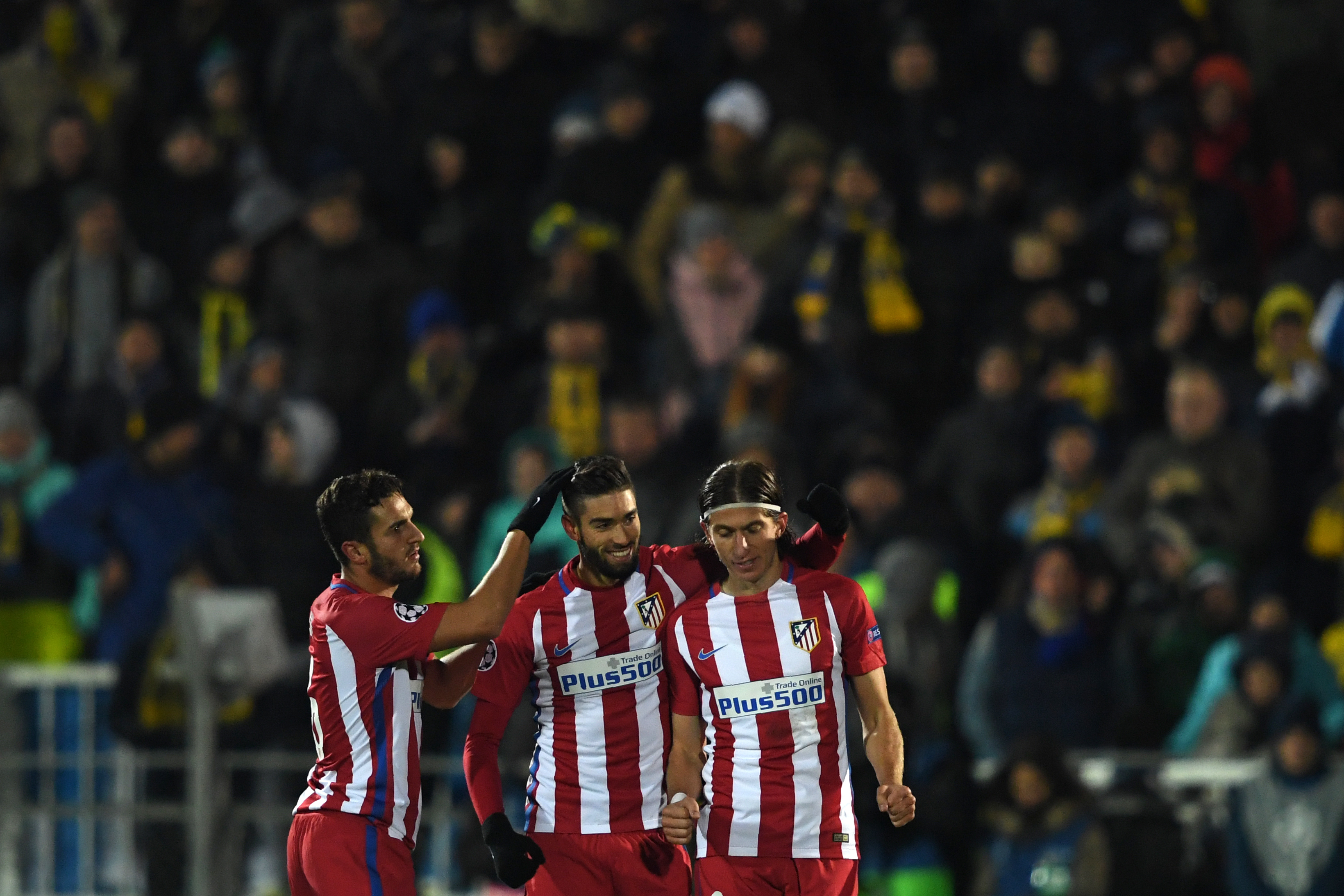 Atlético de Madrid segue com 100% de aproveitamento na Champions (Foto: Kirill Kudryavtsev/AFP)
