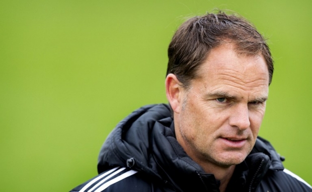 Frank de Boer ainda crê na classificação da Inter de Milão (Foto: AFP)