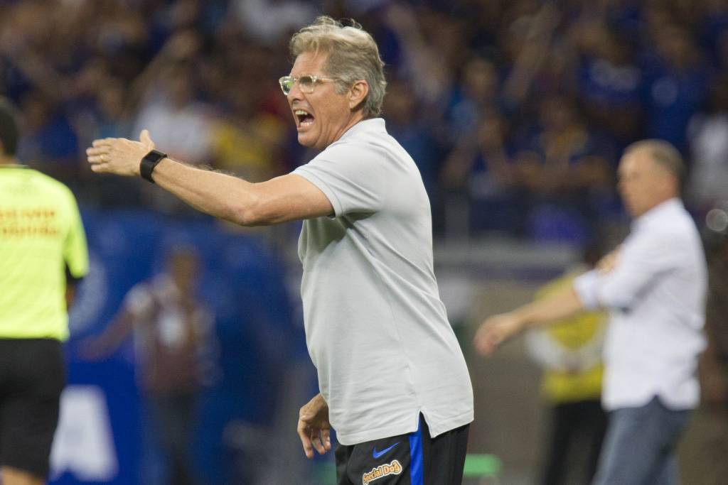 Oswaldo está há menos de uma semana no cargo de técnico do Corinthians (foto: Daniel Augusto Jr./Ag. Corinthians)