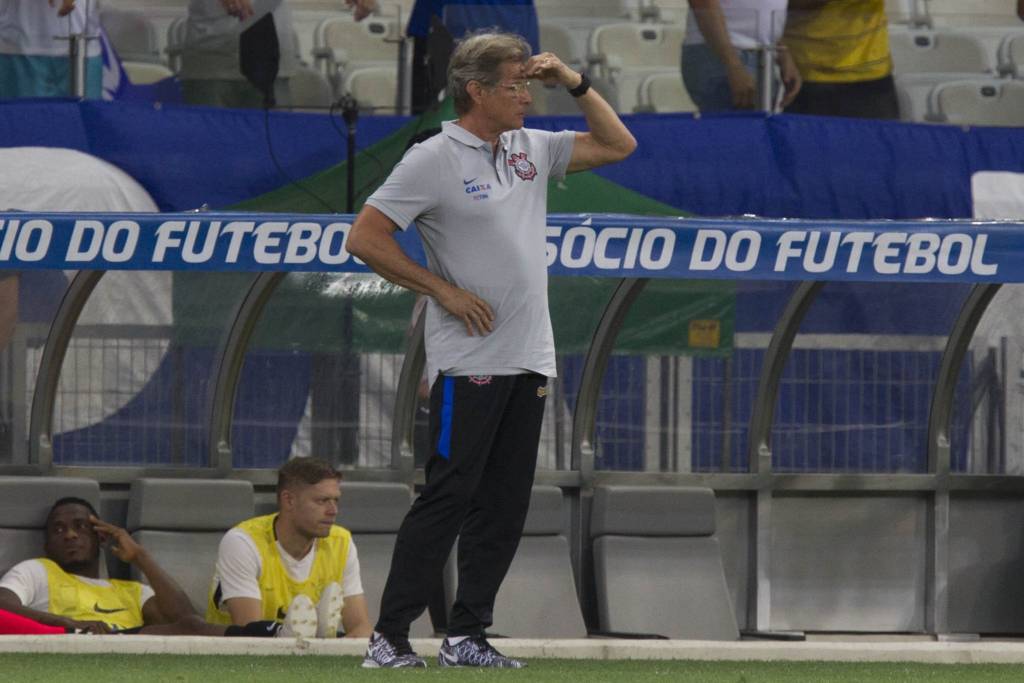 Técnico agora tem uma vitória e uma derrota desde o retorno ao Corinthians (foto: Daniel Augusto Jr./Ag. Corinthians)