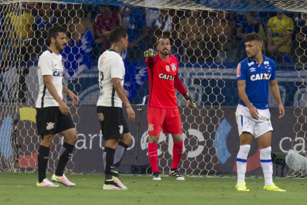 Derrotado pelo Cruzeiro, Corinthians começa a mirar o duelo com o Flamengo, pelo Brasileiro (foto: Daniel Augusto Jr./Ag. Corinthians)