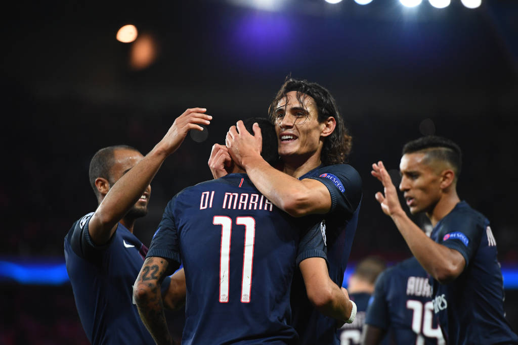 O PSG está quatro pontos atrás do Nice no Francês (Foto: Franck Fife/AFP)