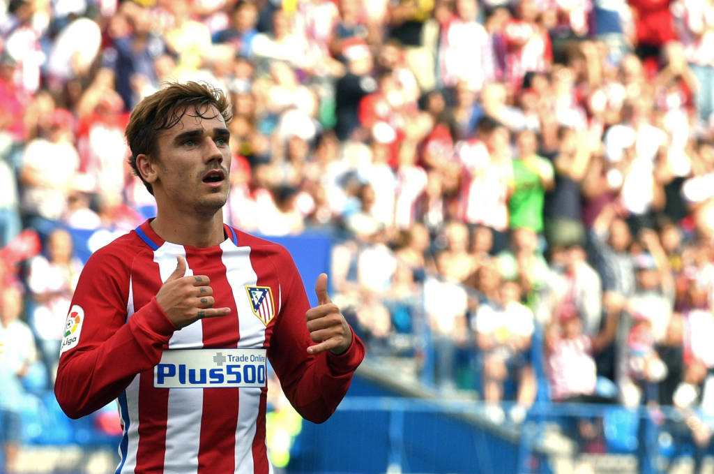 O francês Antoine Griezmann foi eleito o melhor jogador do último Campeonato Espanhol (Foto: Gerard Julien/AFP)