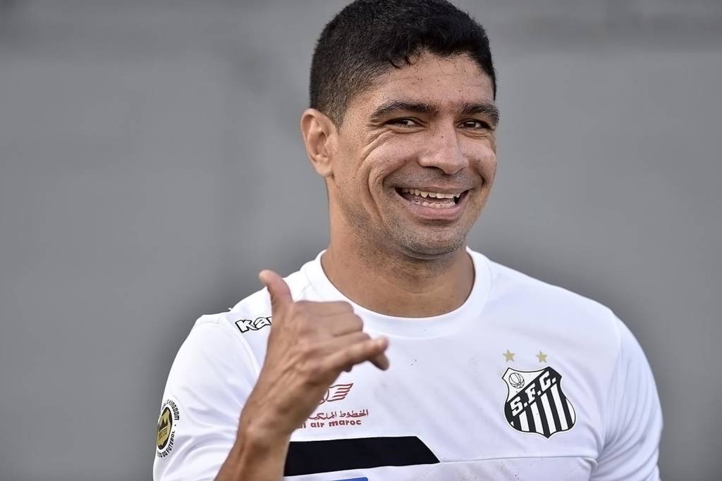 Santos não terá suspensos contra o Palmeiras (Foto: Ivan Storti/Santos FC)
