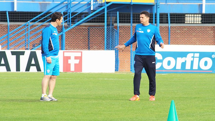 Avaí espera os três pontos no Rio de Janeiro (Foto: André Palma Ribeiro/Avaí FC)