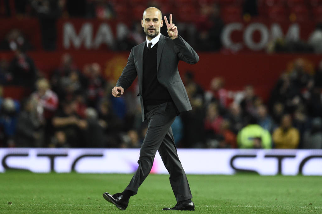 Guardiola não vive seu melhor momento como técnico (Foto: Oli Scarff/AFP)