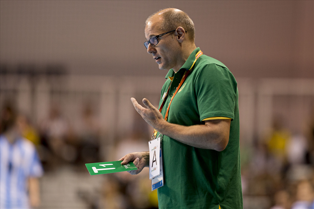 Morten Soubak conquistou o título mundial com a Seleção em 2013 (Foto: Divulgação/CBH)