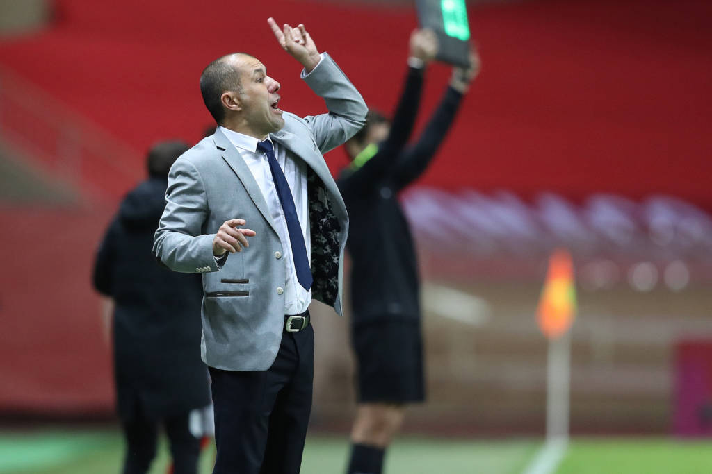 Leonardo Jardim alertou para a qualidade do adversário deste sábado (Foto: Valery Hache/AFP)