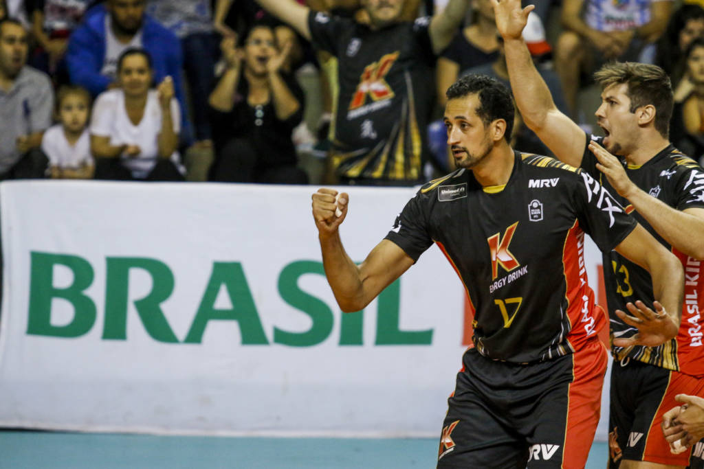 Campinas - Ginásio do Taquaral - 16/09/16, Partida entre Brasil Kirin x Funvic Taubaté, pelo Campeonato Paulista de Vôlei. Foto: Gabriel Inamine / Piccolo&Inamine