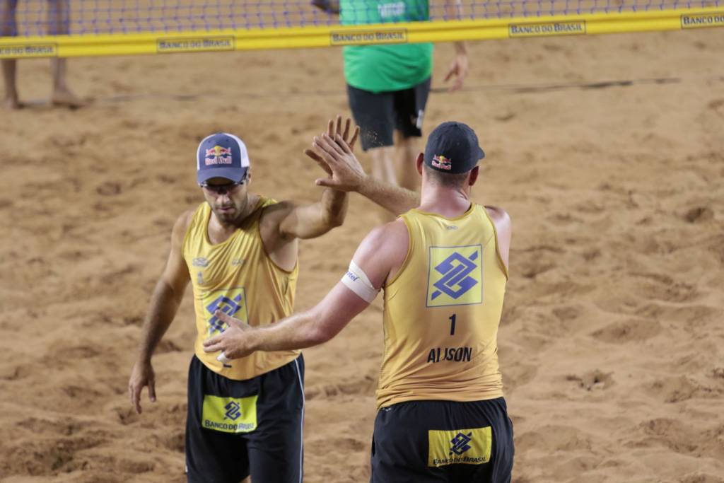 (Foto: Matheus Vidal/CBV) 