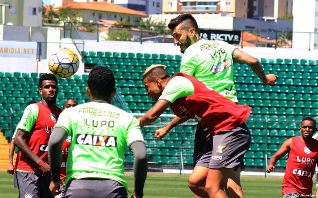 O Figueirense, por sua vez, precisa desesperadamente da vitória na luta contra o rebaixamento (Foto: Luiz Henrique/Figueirense)