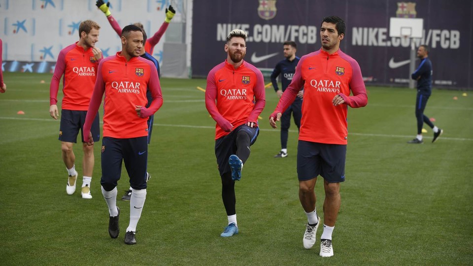 Barcelona terá o trio MSN em campo (Foto: Miguel Ruiz/FCB)