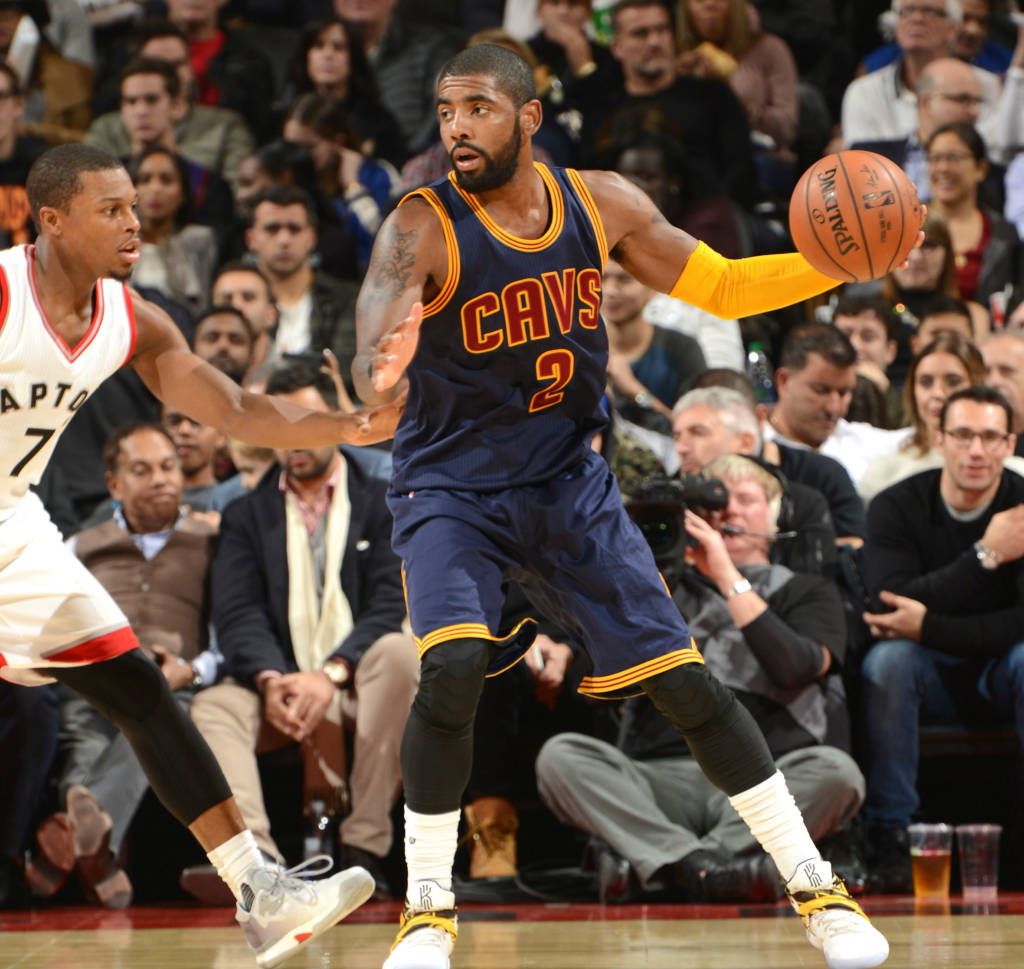Cleveland vence o Toronto na final da Conferência Leste na última temporada (Foto: Ron Turenne/AFP)