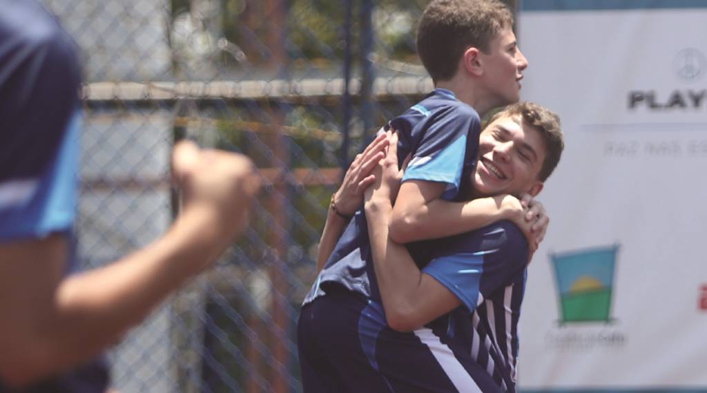 PlayFC Paz nas Escola chega à reta final (Foto: Divulgação)